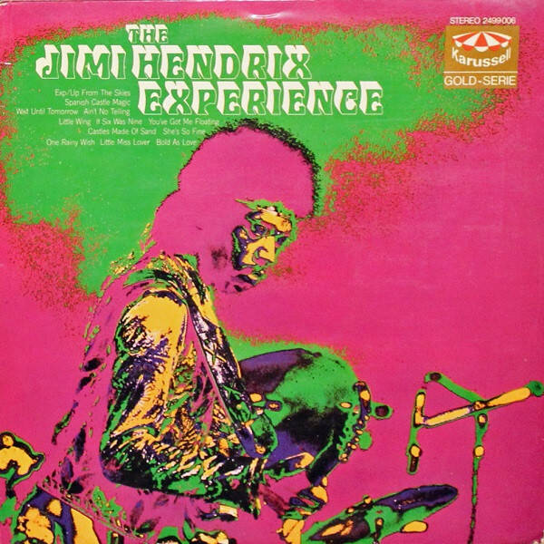 The Jimi Hendrix Experience – The Jimi Hendrix Experience (LP)