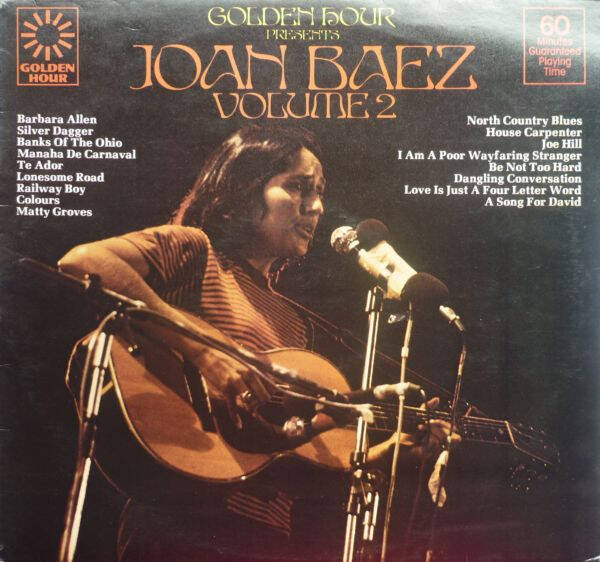 Joan Baez – Golden Hour Presents Joan Baez Volume 2 (LP)