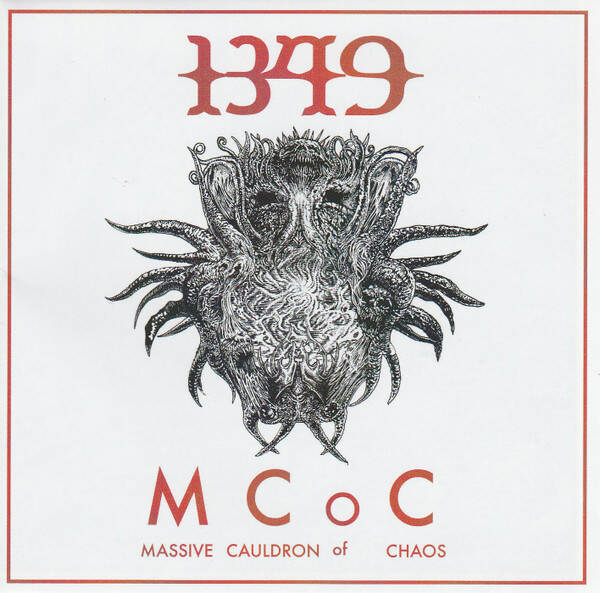 1349 – Massive Cauldron Of Chaos (LP)
