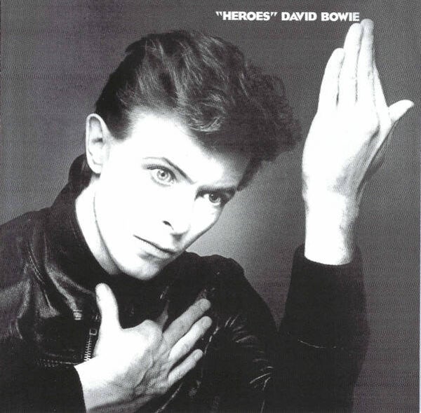 David Bowie – "Heroes" (CD)