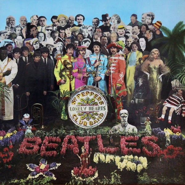 The Beatles – Sgt. Pepper's Lonely Hearts Club Band (LP)