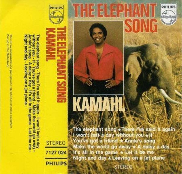 Kamahl – The Elephant Song (Kassett)