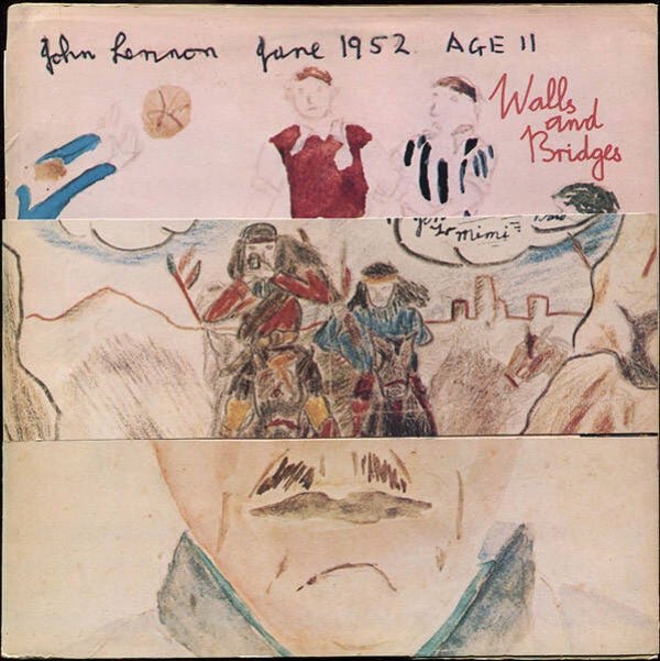 John Lennon – Walls And Bridges (LP)