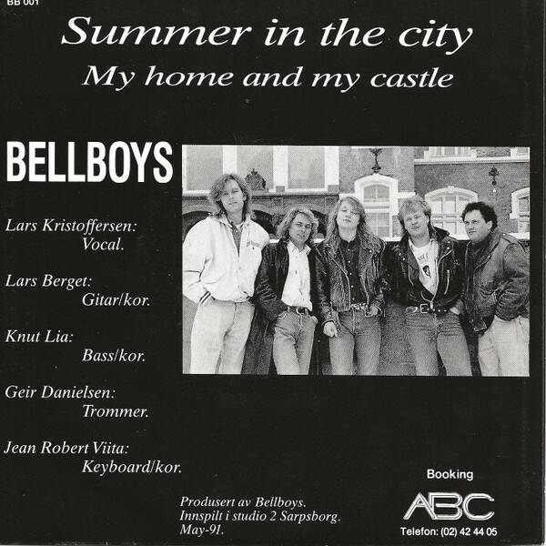 Bellboys – Summer In The City (7")