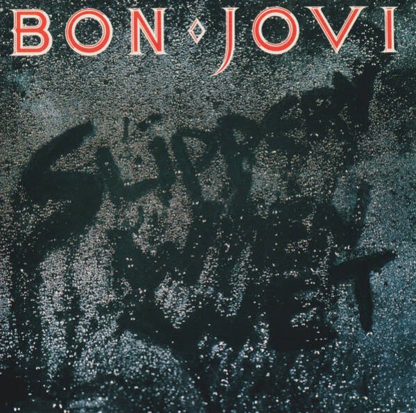 Bon Jovi – Slippery When Wet (CD)