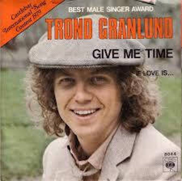 Trond Granlund – Give Me Time (7")
