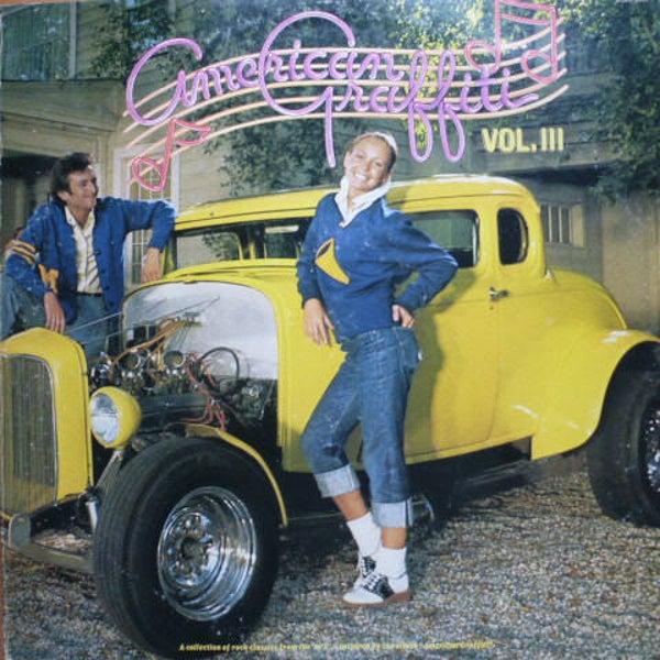 Diverse - American Graffiti, Vol. III - 31 Super Oldies (2LP)