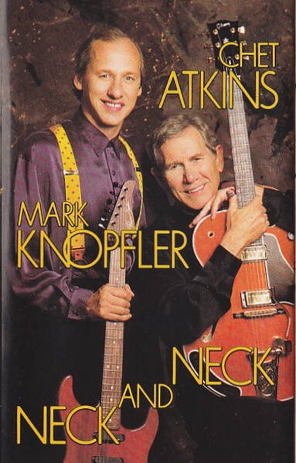 Chet Atkins And Mark Knopfler – Neck And Neck (Kassett)
