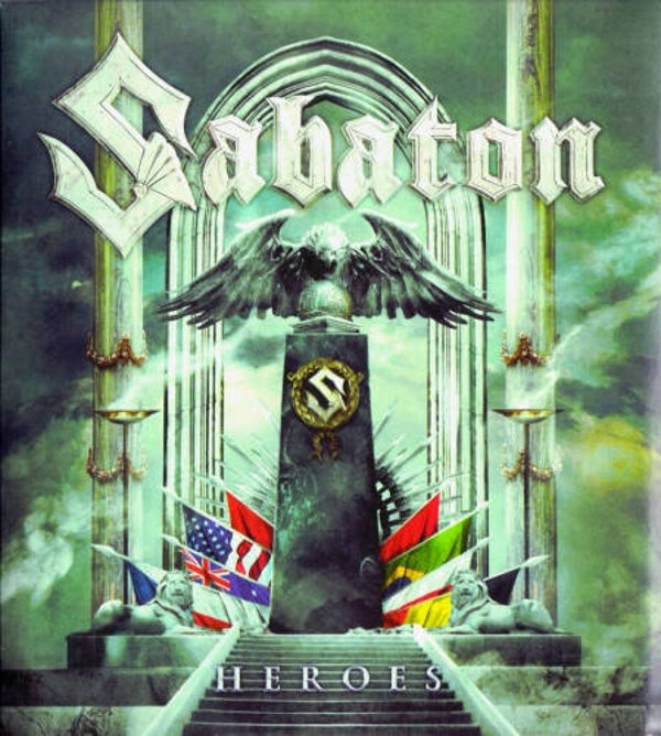 Sabaton – Heroes (CD)
