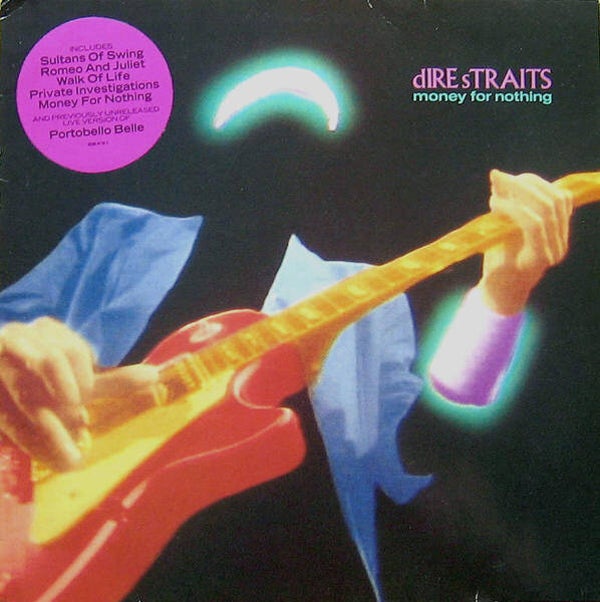Dire Straits – Money For Nothing (LP)