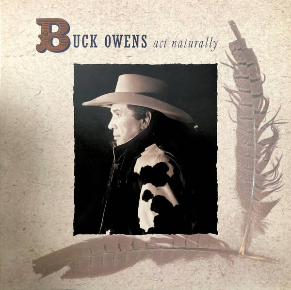 Buck Owens – Act Naturally (LP)