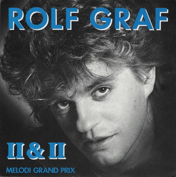 Rolf Graf ‎– II & II / U & I (7")