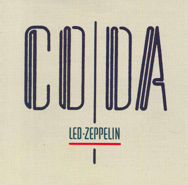 Led Zeppelin – Coda (CD)