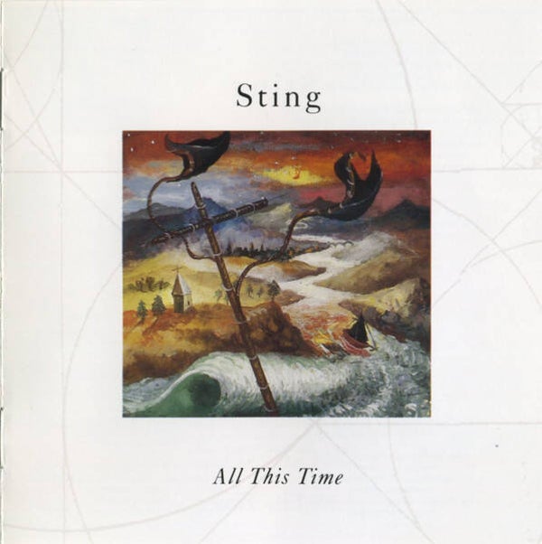 Sting – All This Time (CD maxi)