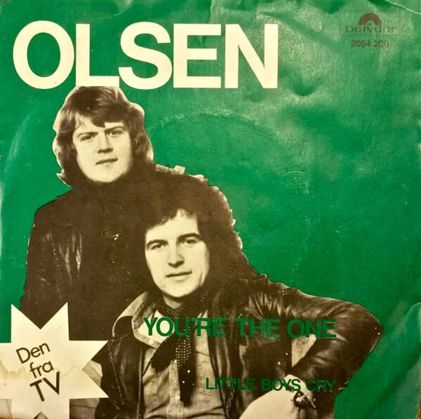 Olsen – You're The One (7")