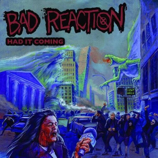 Bad Reaction – Had It Coming (CD)