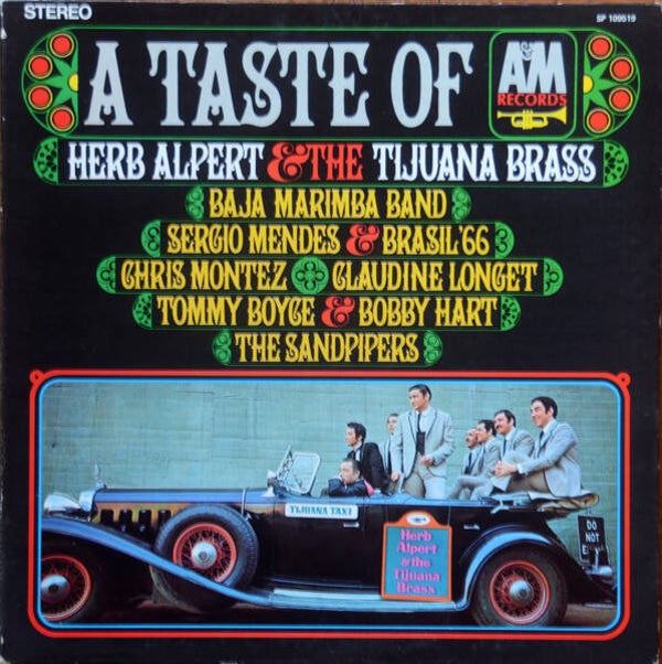 Diverse - A Taste Of A&M Records (LP)