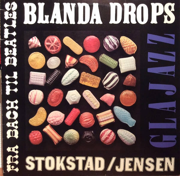 Stokstad/Jensen – Blanda Drops (Glajazz Fra Bach Til Beatles) (LP)