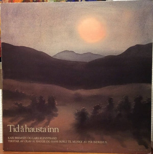 Kari Bremnes Og Lars Klevstrand – Tid Å Hausta Inn (LP)