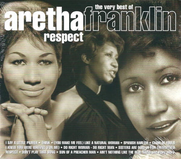 Aretha Franklin – Respect (The Very Best Of Aretha Franklin) (2CD)