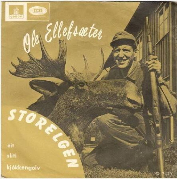 Ole Ellefsæter - Storelgen (7")