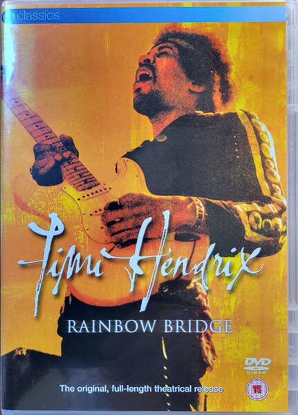 Jimi Hendrix – Rainbow Bridge (DVD)