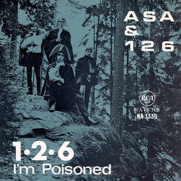 Asa & 126 – 1-2-6 / I'm Poisoned (7")