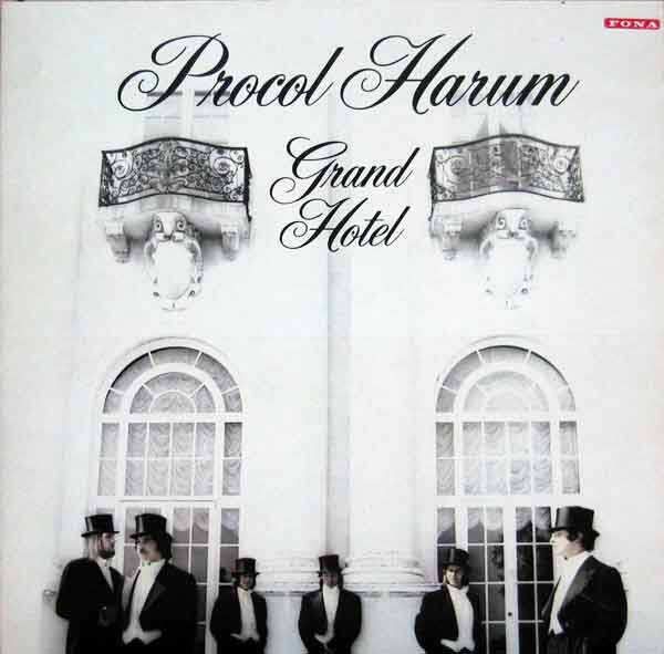Procol Harum – Grand Hotel (LP)
