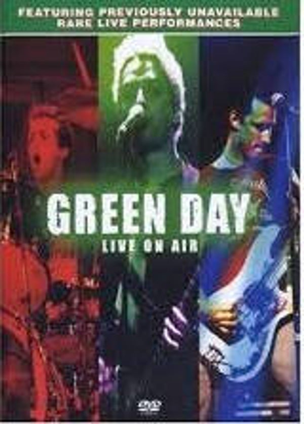 Green Day – Live On Air (DVD)