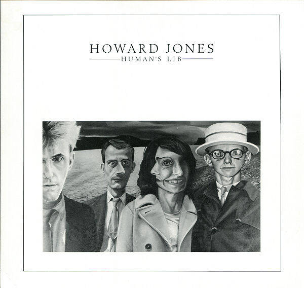 Howard Jones – Human's Lib (LP)