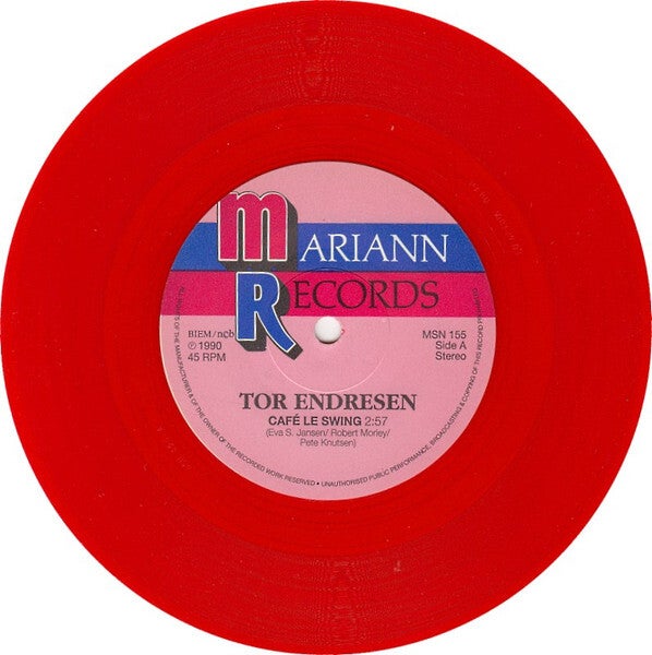 Tor Endresen – Café Le Swing (7", Rød)