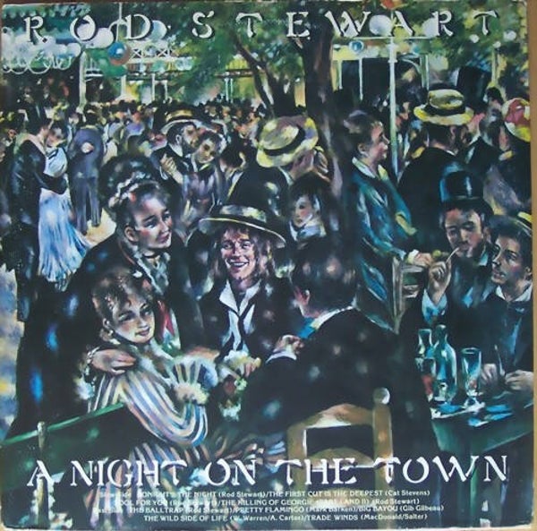 Rod Stewart – A Night On The Town (LP)