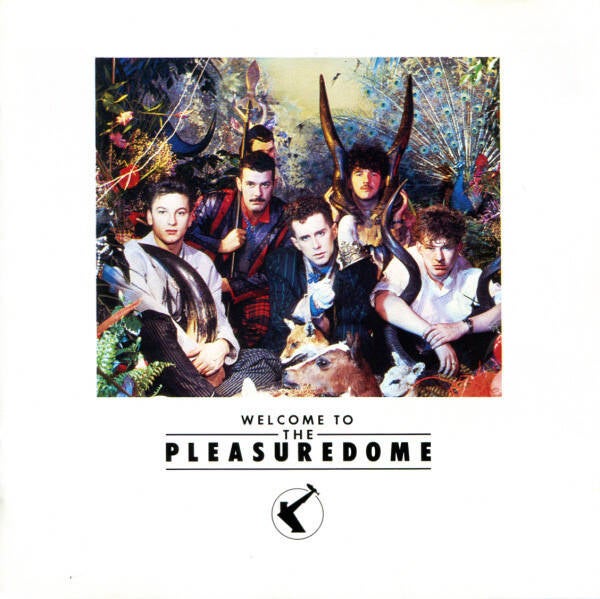 Frankie Goes To Hollywood ‎– Welcome To The Pleasuredome (CD)