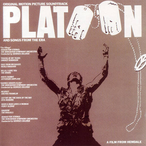 Platoon (Original Motion Picture Soundtrack And Songs From The Era) (CD)