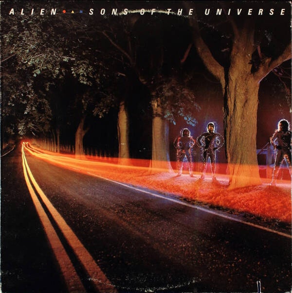 Alien – Sons Of The Universe (LP)