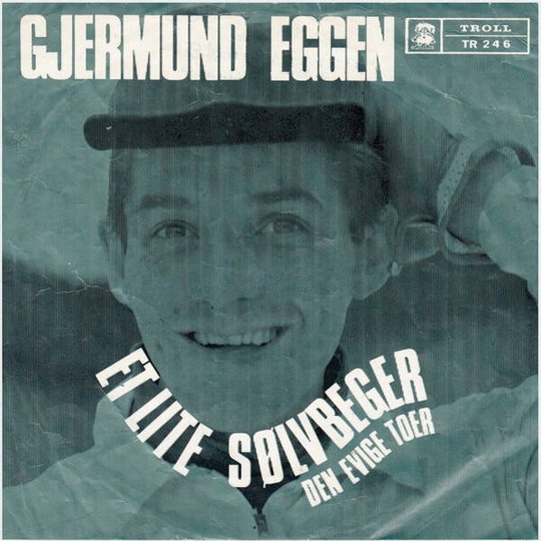 Gjermund Eggen – Et Lite Sølvbeger (7")