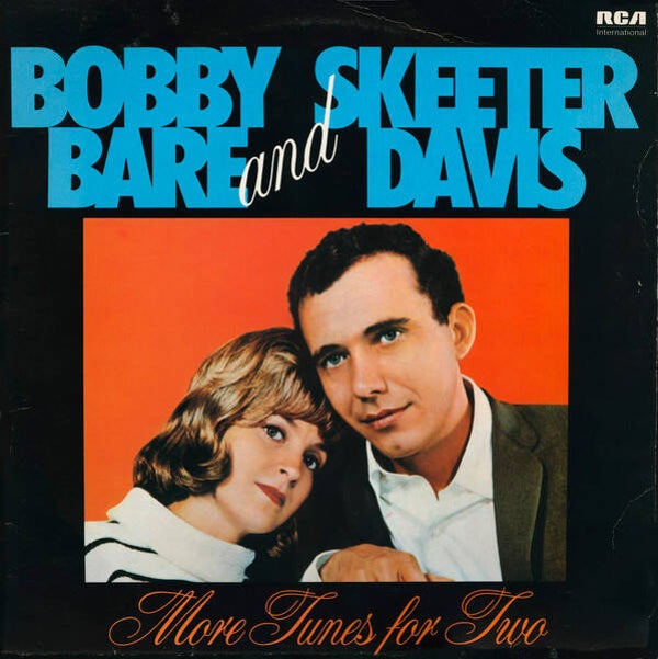 Bobby Bare & Skeeter Davis – More Tunes For Two (LP)