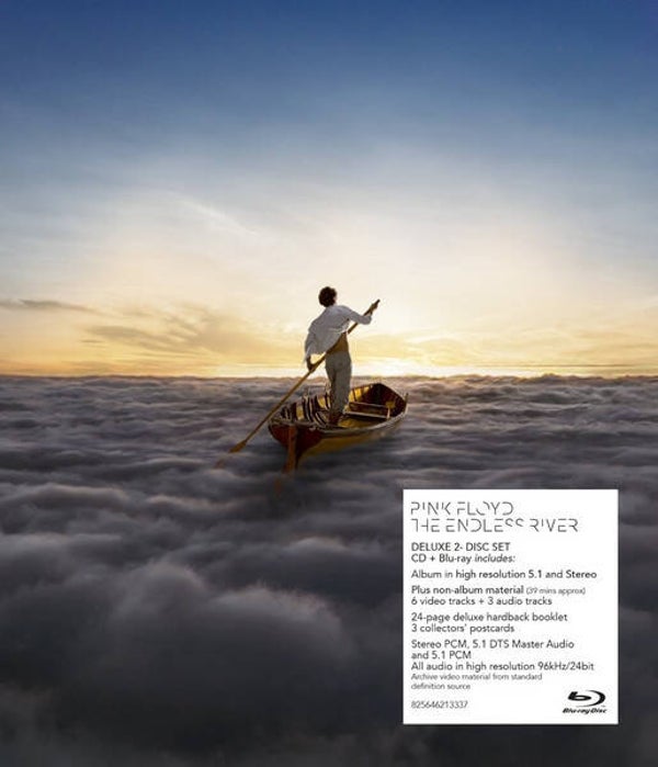 Pink Floyd – The Endless River (CD+Bluray)