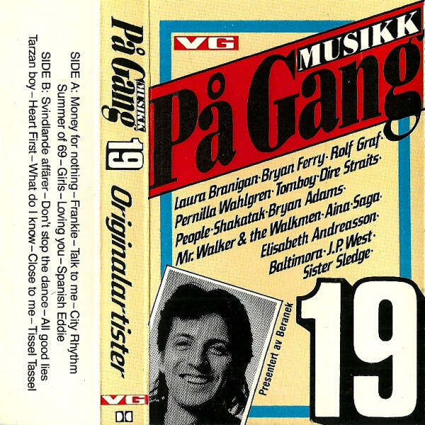 Diverse - Musikk På Gang 19 (kassett)