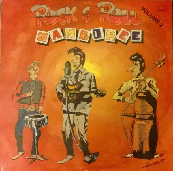 Diverse - Rock & Roll Jamboree Volume 2 (LP)