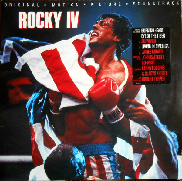 Rocky IV - Original Motion Picture Soundtrack (LP)