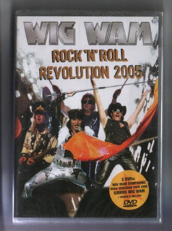 Wig Wam – Rock 'N' Roll Revolution 2005 (2 DVD)