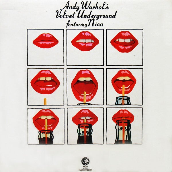 Andy Warhol's Velvet Underground Featuring Nico – Andy Warhol's Velvet Underground Featuring Nico (2LP)