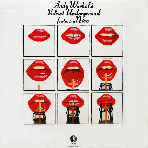 Andy Warhol's Velvet Underground Featuring Nico – Andy Warhol's Velvet Underground Featuring Nico (2LP)