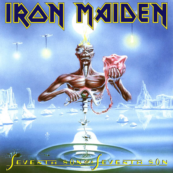 Iron Maiden – Seventh Son Of A Seventh Son (LP)