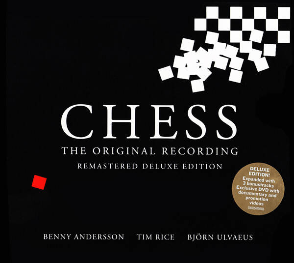Benny Andersson, Tim Rice, Björn Ulvaeus – Chess (The Original Recording) (2CD + DVD)