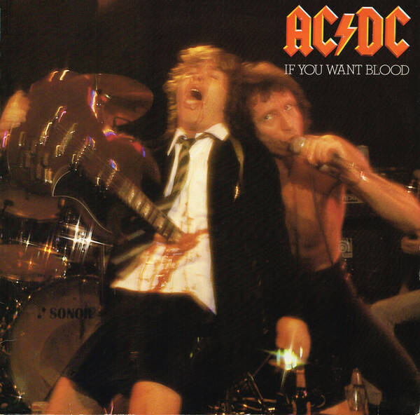AC/DC – If You Want Blood You've Got It (2LP)
