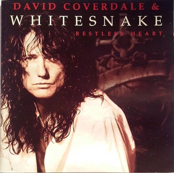 David Coverdale & Whitesnake – Restless Heart (CD)