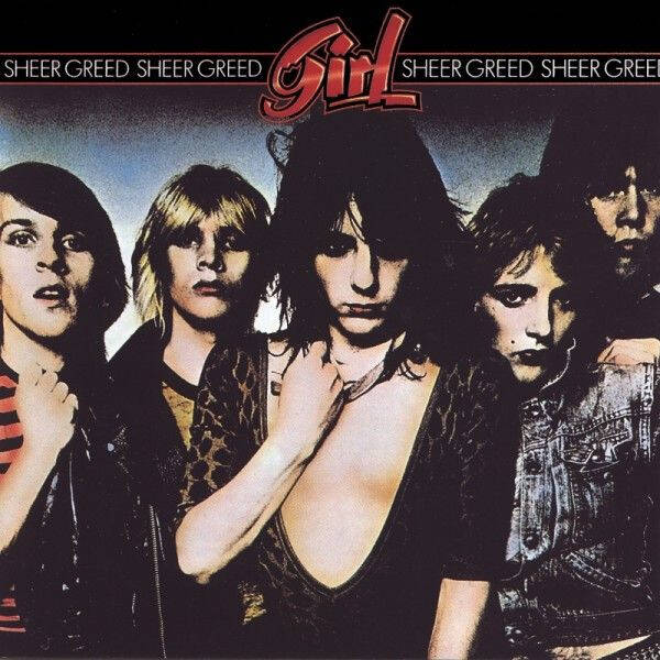 Girl – Sheer Greed (LP)