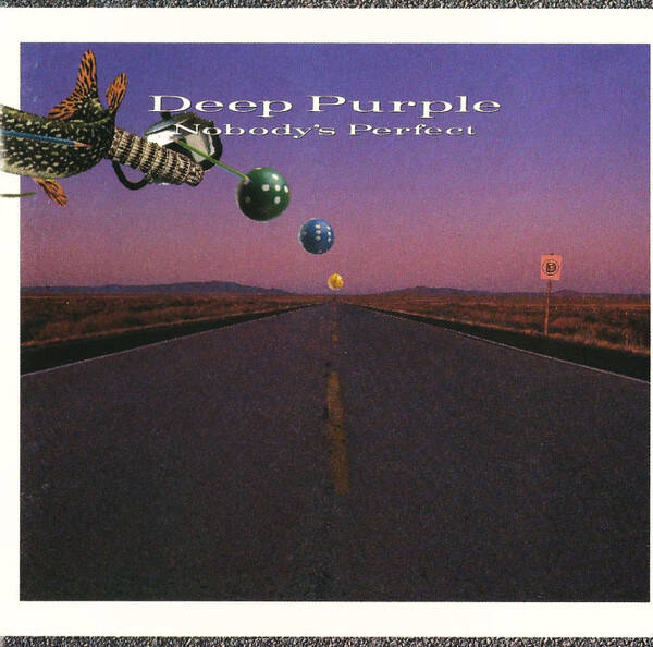 Deep Purple – Nobody's Perfect (CD)